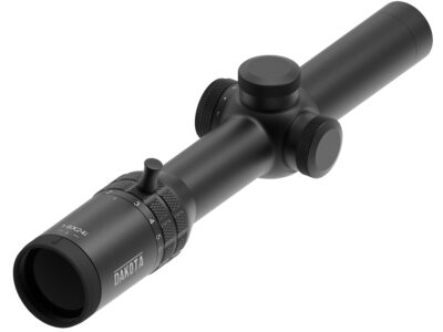 DAKOTA OPTICS WOLF 1-6X24 RECTICULE LUMINEUX