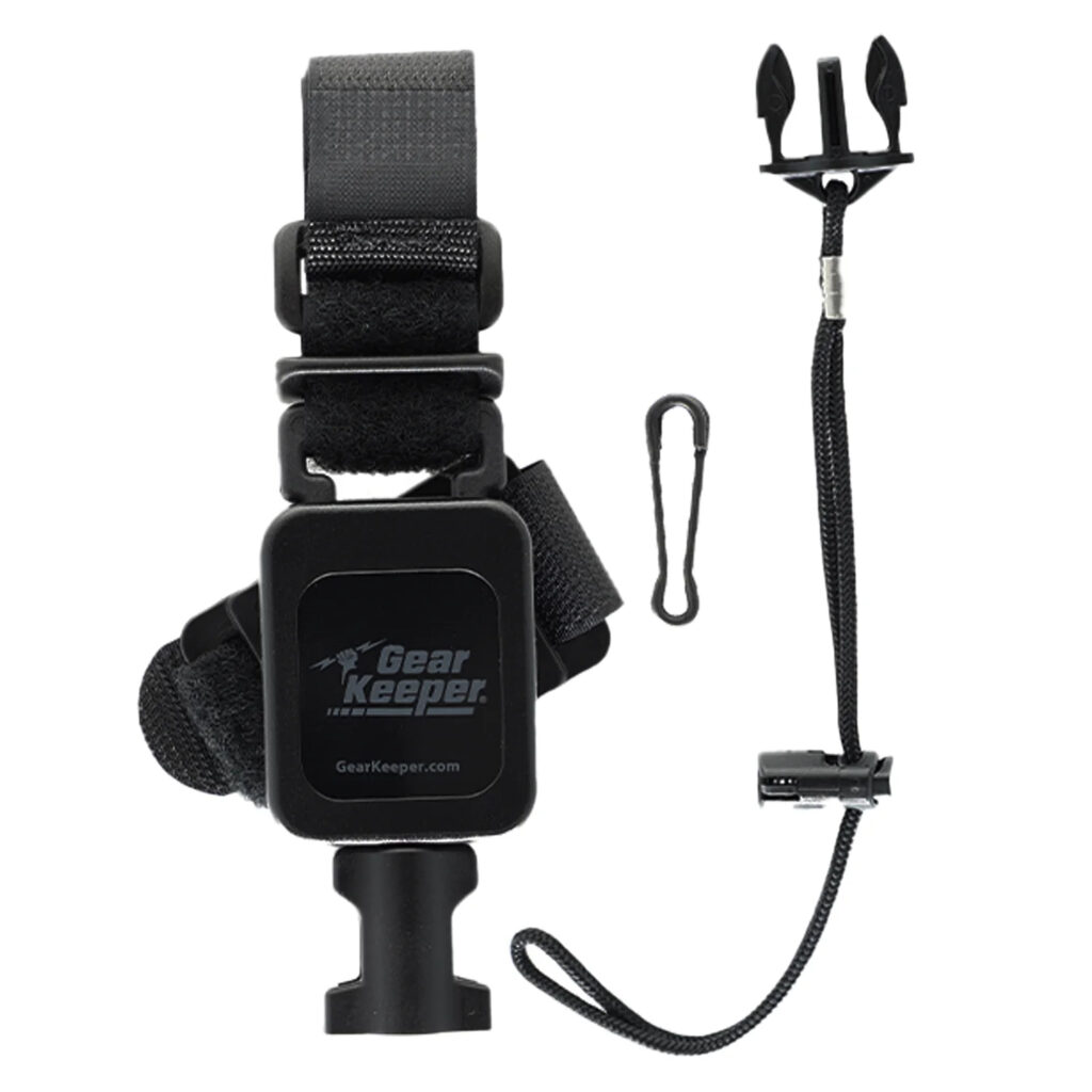 GEARKEEPER ENROULEUR HOLSTER ARME DE POING