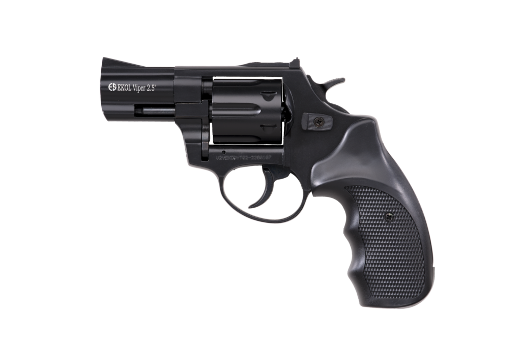 EKOL REVOLVER VIPER 2.5'' BLACK 9MM R