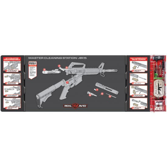 REAL AVID STATION DE NETTOYAGE MASTER - AR15