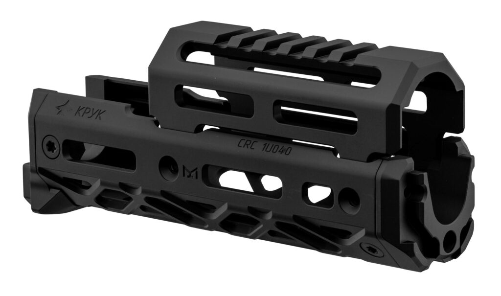 KRUK Garde main M-LOK aluminium court pour AKM