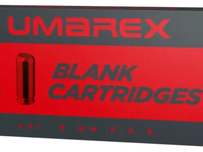 UMAREX MUNITIONS 9 MM PAK A BLANC