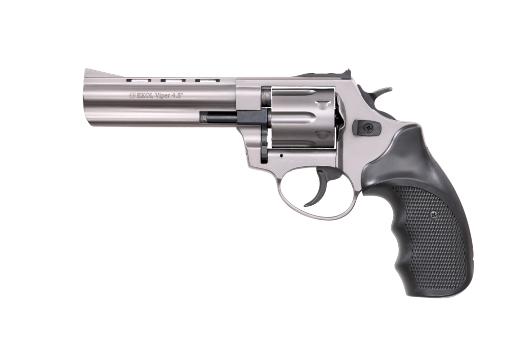 EKOL VIPER 4.5'' GREY FUME BLACK 9MM R