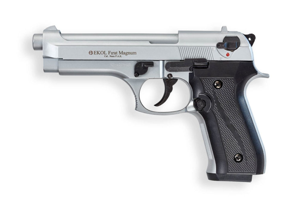 EKOL FIRAT CHROME MAGNUM 9 MM PAK