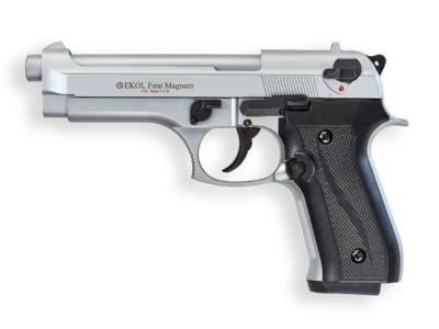 EKOL FIRAT CHROME MAGNUM 9 MM PAK