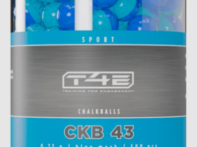 UMAREX BILLES CRAIE BLEUE CAL 43 - 500