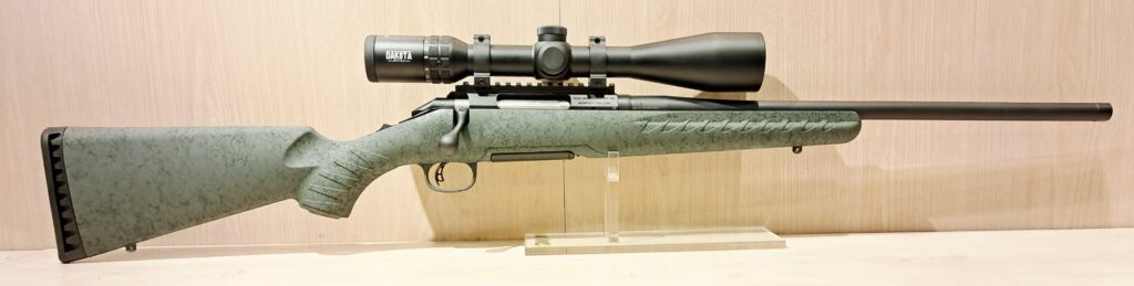 RUGER GLENFIELD MODEL A 308 WINCHESTER + LUNETTE DAKOTA WOLF 2.5-15X50 II