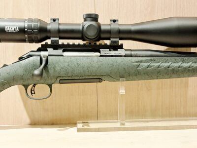RUGER GLENFIELD MODEL A 308 WINCHESTER + LUNETTE DAKOTA WOLF 2.5-15X50 II