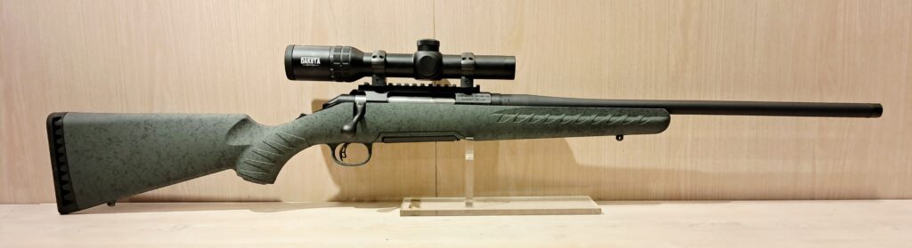 RUGER KIT GLENFIELD MODEL A 30/06 SPRG + LUNETTE  DAKOTA WOLF LUMINEUX 1-6X24I 1-6X24