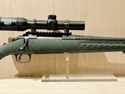 RUGER KIT GLENFIELD MODEL A 30/06 SPRG + LUNETTE  DAKOTA WOLF LUMINEUX 1-6X24I 1-6X24