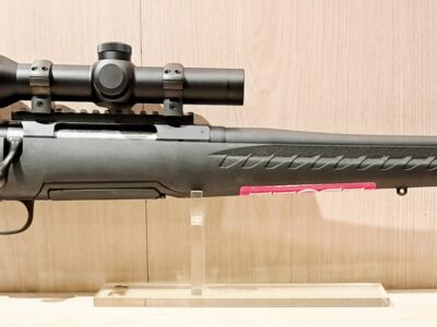 RUGER AMERICAN RIFLE 30-06SPRG 4CPS 22" 56CM NOIRE MATTE + LUNETTE DAKOTA WOLF 1-6X24 I