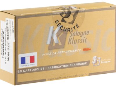 SOLOGNE 270 WINCHESTER 150 GRS SUBSONIC