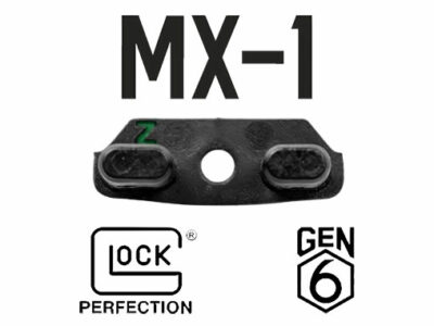 Meta Tactical Pièce adaptatrice pour Glock Gen 6