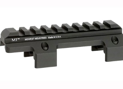 MIDWEST INDUSTRIES Montage Picatinny HK MP5/clones, noir