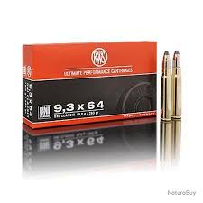 9,3X64 RWS UNI CLASSIC 293 GRS