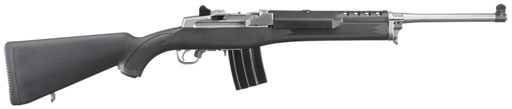 RUGER MINI-14 Ranch Inox Syntétique cal.222 Rem (répétition manuelle cat.C)