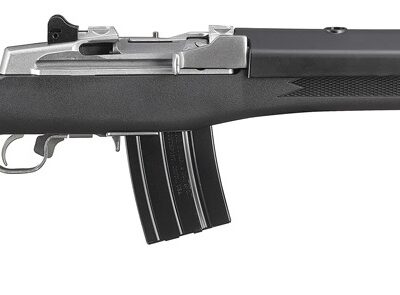 RUGER MINI-14 Ranch Inox Syntétique cal.222 Rem (répétition manuelle cat.C)