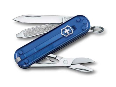 VICTORINOX CLASSIC SD TRANSLUCIDE DEEP OCEAN