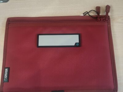 SAVIOR de rangement ROUGE arme de poing