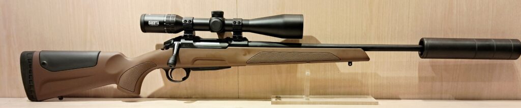 SABATTI ROVER HUNTER CAL 308 W 56 CM + LUNETTE DAKOTA WOLF 2.5-15X50 I