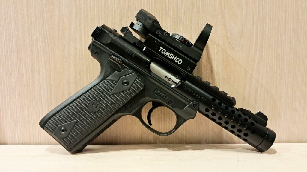 RUGER MARK IV 22/45 LITE 22LR