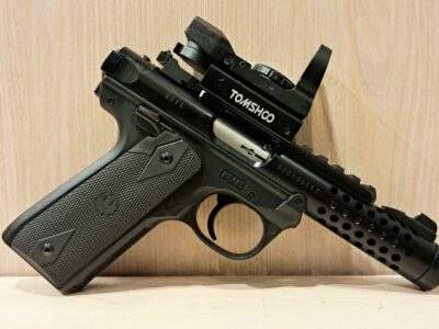 RUGER MARK IV 22/45 LITE 22LR