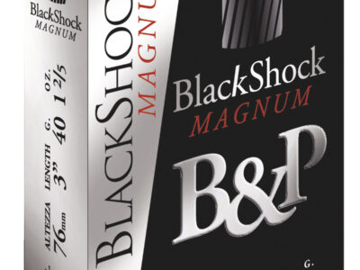 BASCHIERI & PELLAGRI BLACK SHOCK CAL 12/76 40 GRAMMES