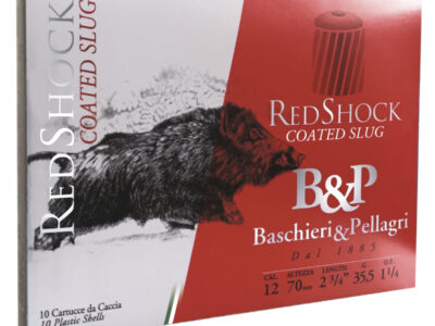 BASCHIERI&PELLAGRI RED SCHOCK CAL 12/70 35,5 GRAMMES