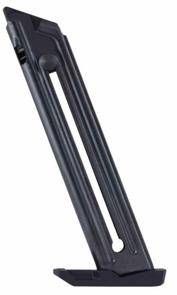 MEC-GAR CHARGEUR RUGER MARK III / IV 22/45 CAL.22LR 10 Coups NOIR