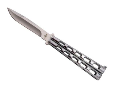 THIRD COUTEAU PAPILLON INOX/ARGENTE 12,5CM INOX