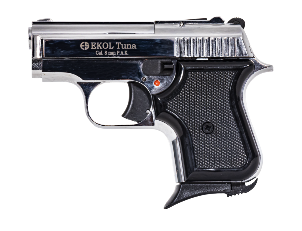 EKOL TUNA CHROME 8 MM PA