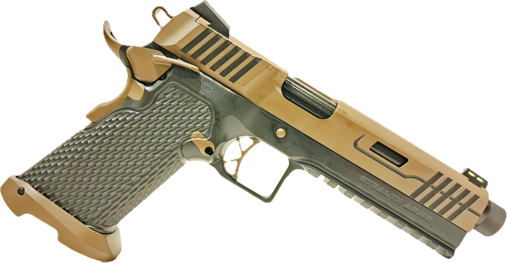 STEALTH ARMS PLATYPUS BROWN THREADED