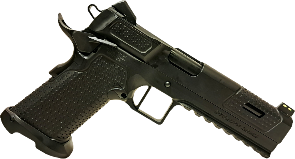 STEALTH ARMS PLATYPUS BLACK SIGHT
