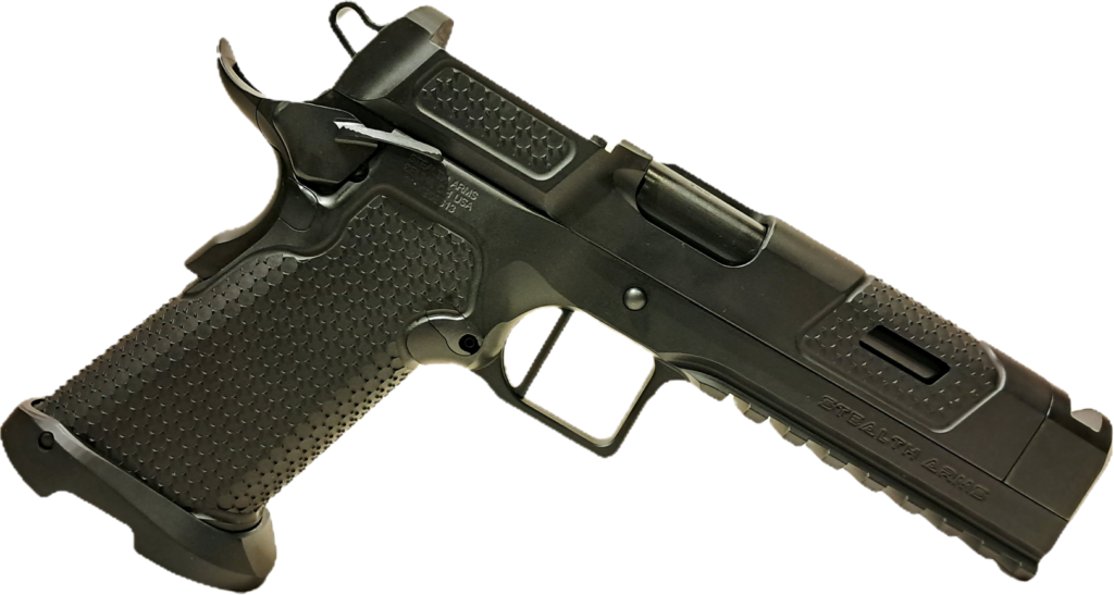 STEALTH ARMS PLATYPUS BLACK COMP PICKLE
