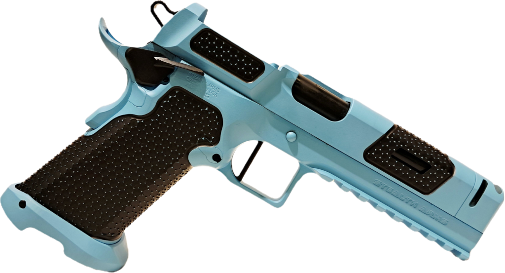 STEALTH ARMS PLATYPUS CUSTOM BLUE