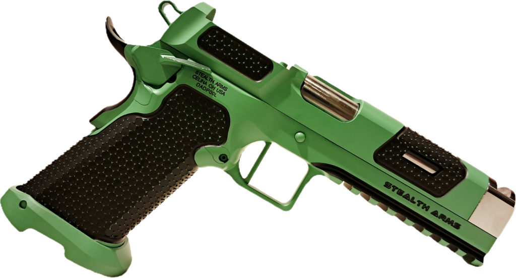 STEALTH ARMS PLATYPUS GREEN DADDY