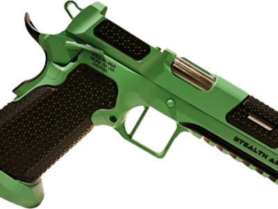STEALTH ARMS PLATYPUS GREEN DADDY