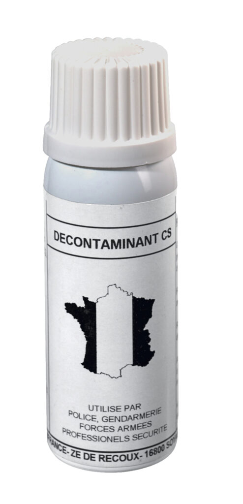 DECONTAMINANT GAZ CS 50 ML