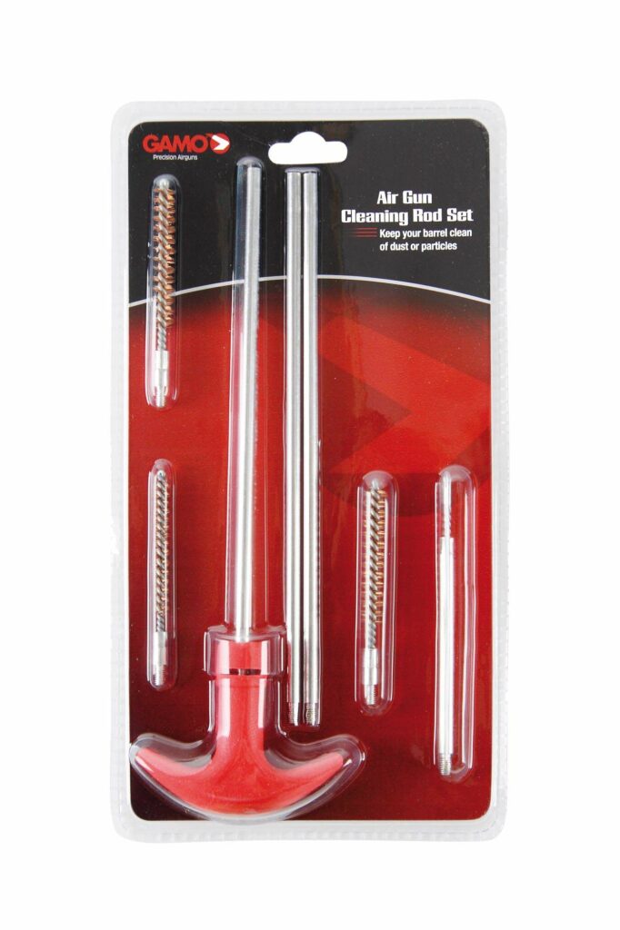 GAMO KIT DE NETTOYAGE CAL 4.5 MM 5.5 MM 6.35 MM