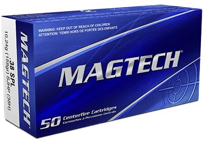 38 SPECIAL SJHP MAGTECH