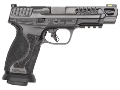 PISTOLET S&W M&P9 M2.0 COMPETITOR HD OR NTS 9X19 5 IN 17 COUPS