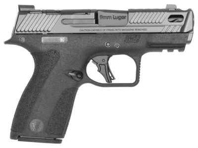 S&W M&P9 SHIELD X PC CARRY COMP TS 9×19 3.6″