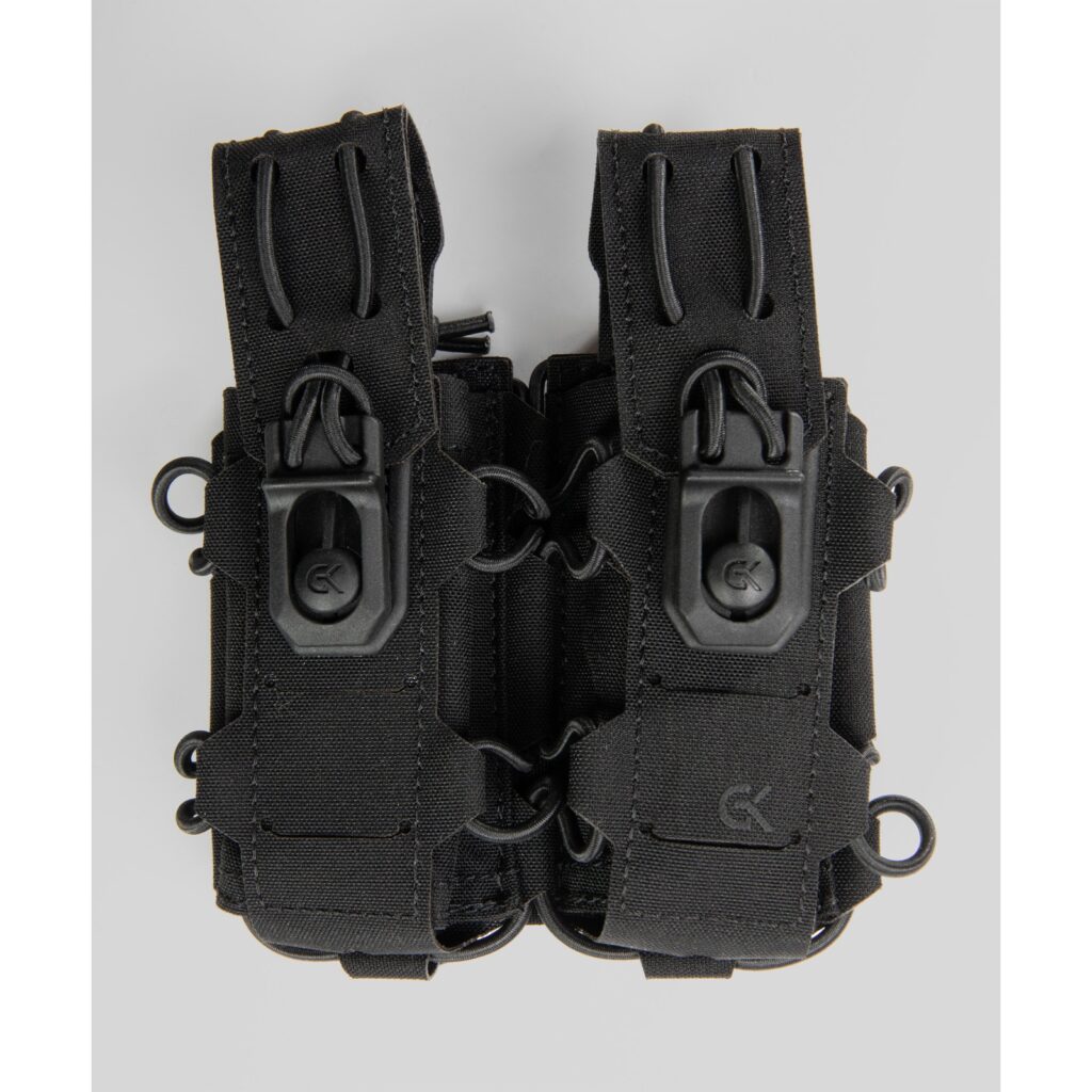 GK DOUBLE PORTE CHARGEUR 9 MM