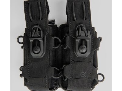 GK DOUBLE PORTE CHARGEUR 9 MM