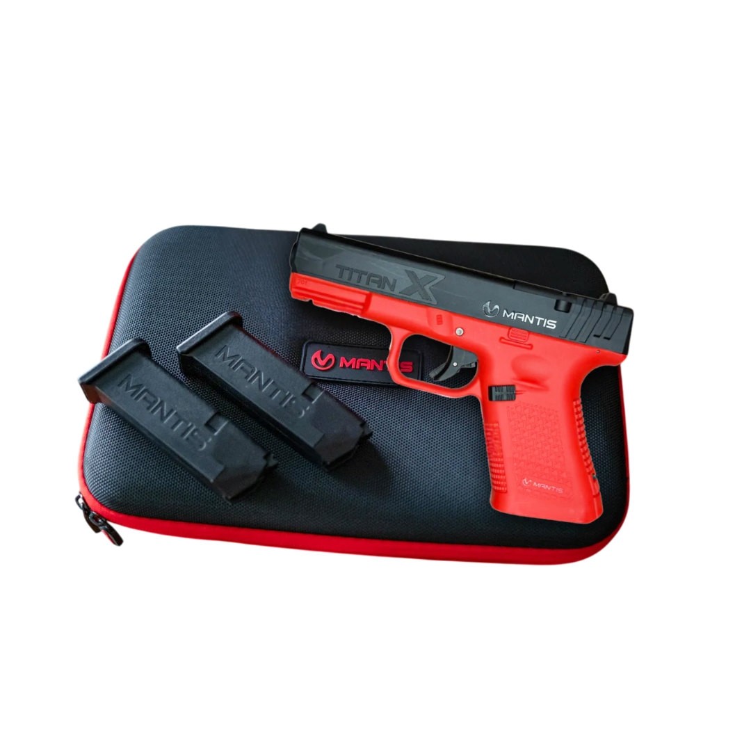 pistolet-entrainement-titanx-smart-laser-training-pistol-dry-fire-rouge-mantis